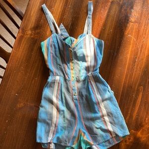 Romper size xs